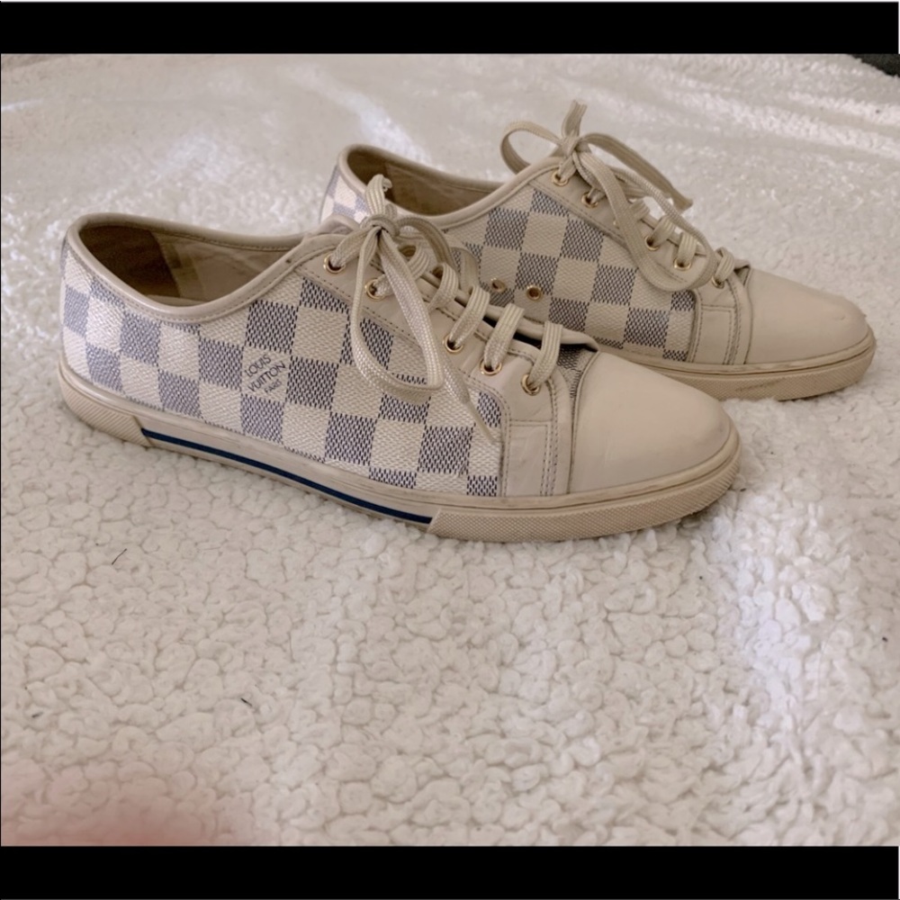 Louis Vuitton Damier Azure Sneakers